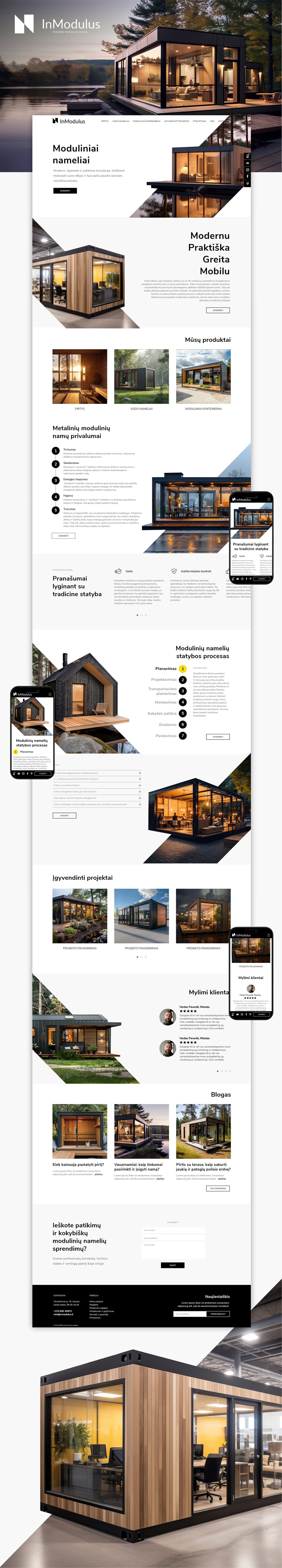INMODULUS unikalus e svetaines dizainas 1 DALIS