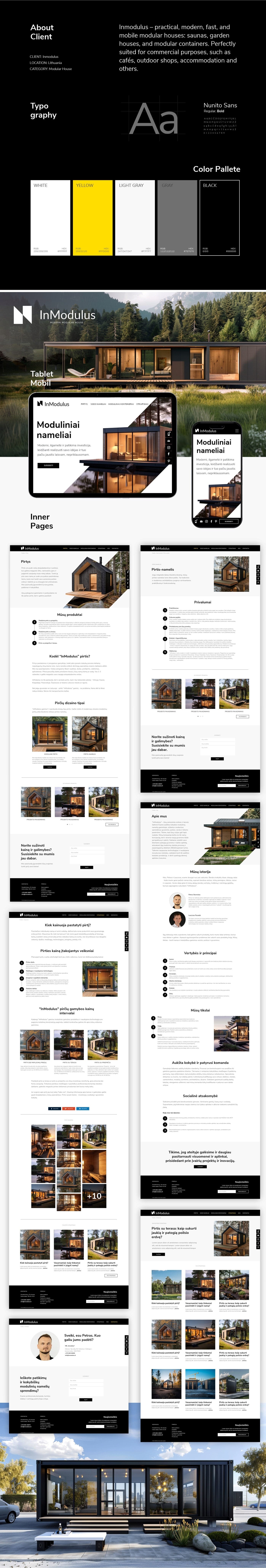 INMODULUS unikalus e svetaines dizainas 2 DALIS