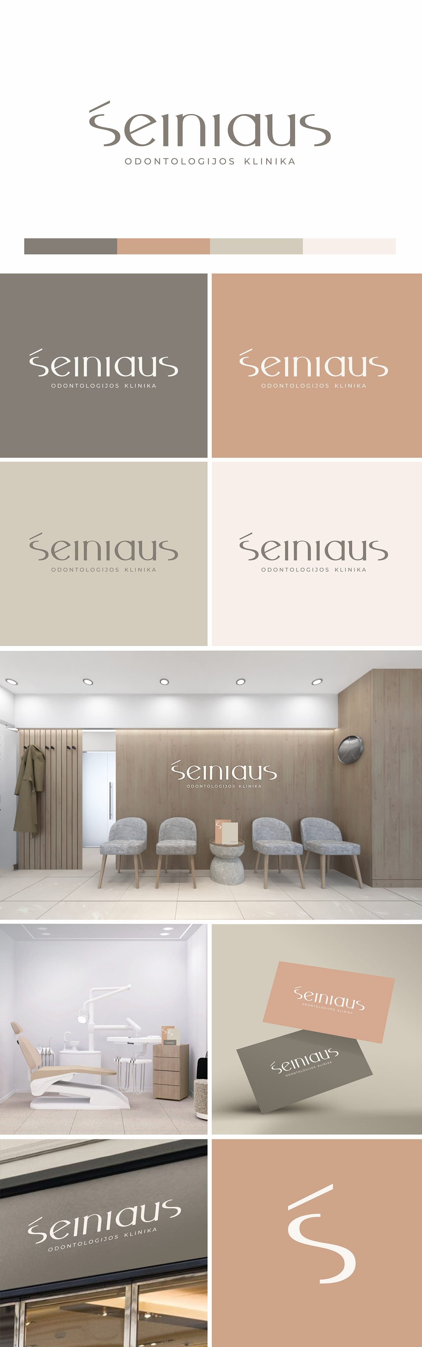 ŠEINIAUS ODONTOLIGIJOS KLINIKA prekės ženklo kūrimas