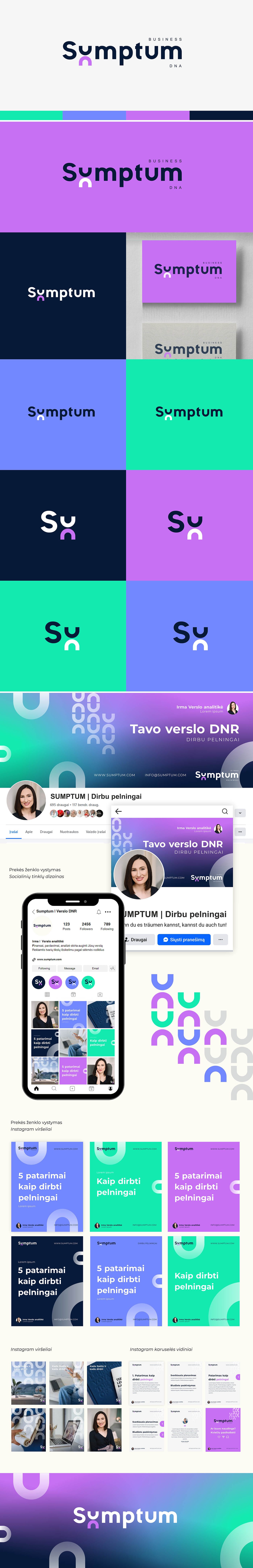 Sumptum prekės ženklo ir verslo identiteto kūrimas