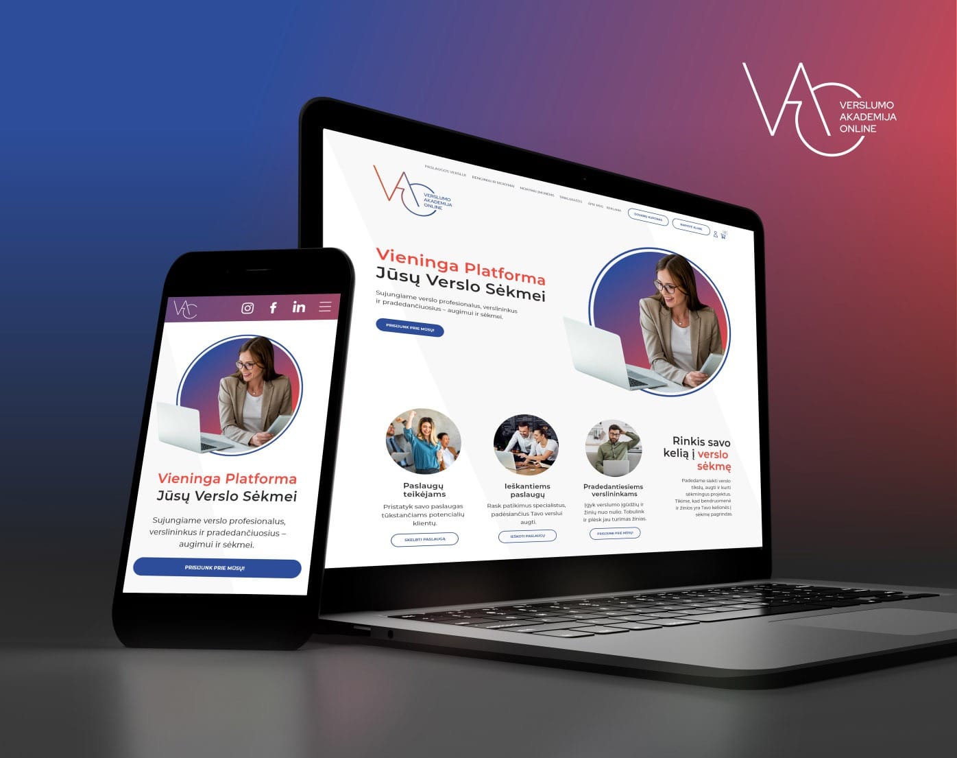 VAO – Verslumo akademija online