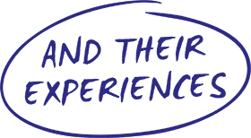 and their experiences