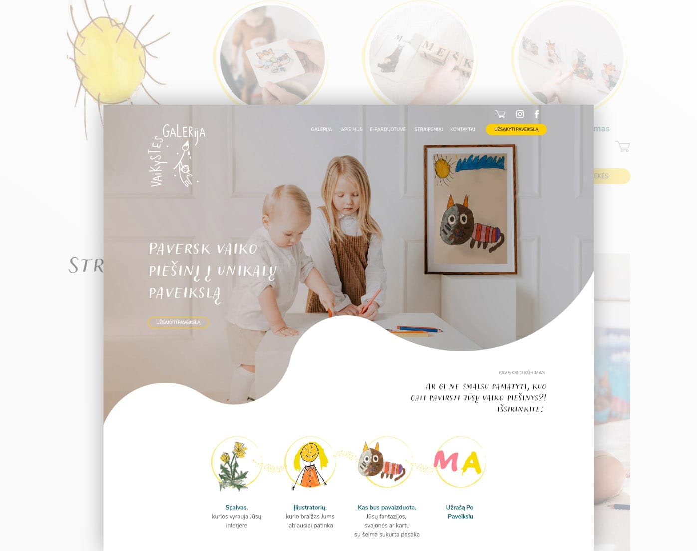 Vaiskystės galerija