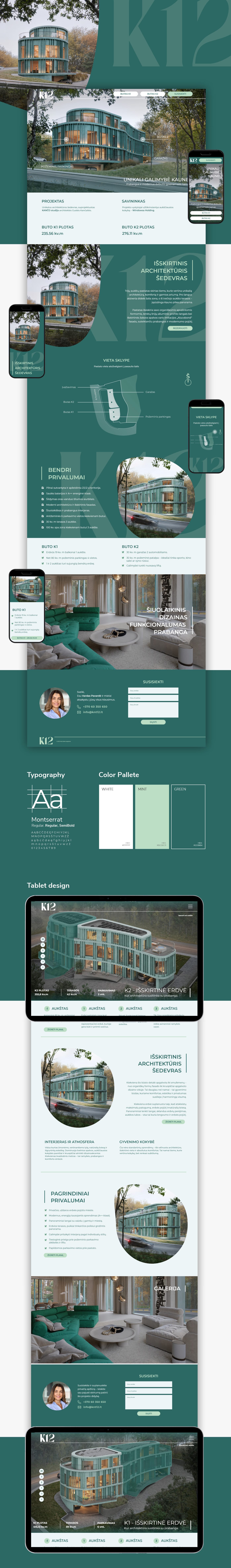 KNT12 projektas unikalus e svetaines dizainas