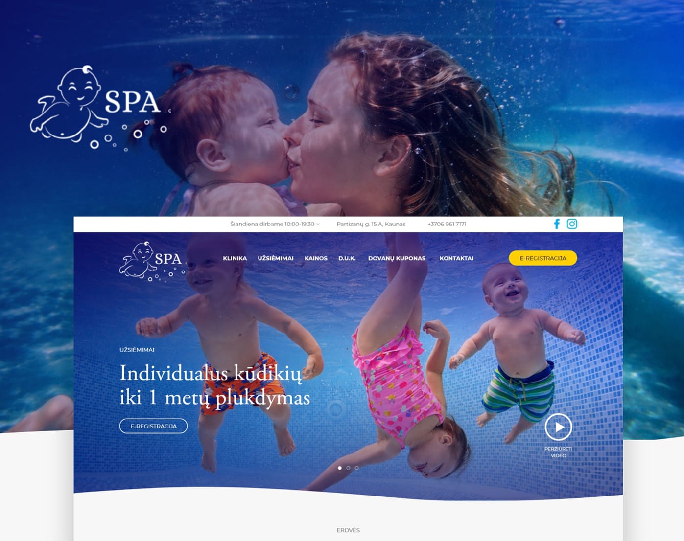 Kūdikių SPA